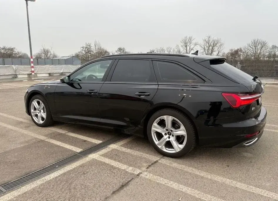 Używany Audi A6 163 KM (119 kW) 2021 Czarny Kombi