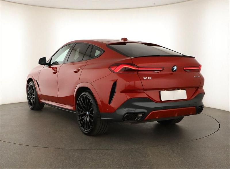 Gebraucht BMW X6 Sport Line 381 PS (280 kW) 2024 Orange SUV