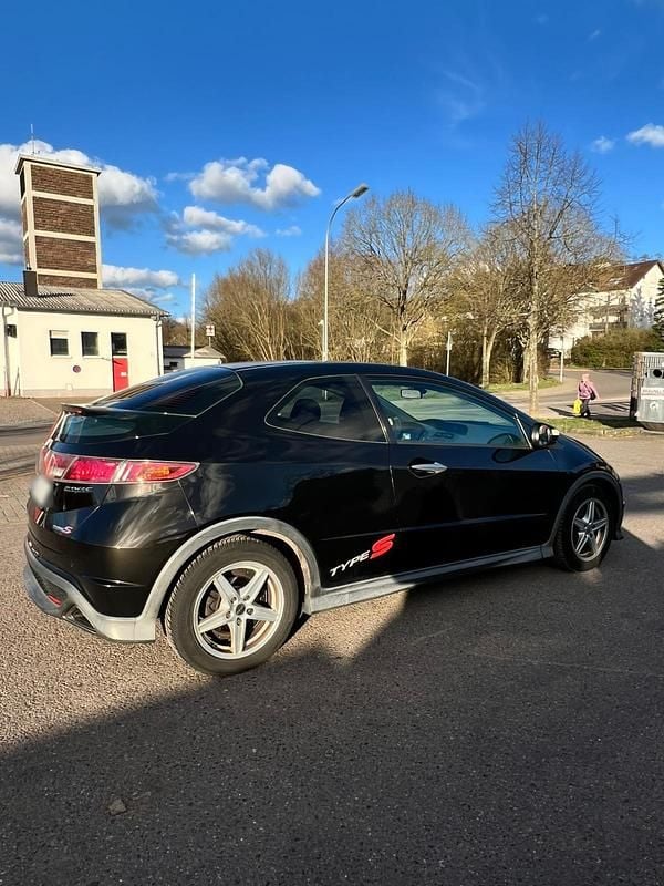 Gebraucht Honda Civic Type S 140 PS (102 kW) 2008 Schwarz Coupé