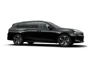 Neu Opel Astra 131 PS (96 kW) 2026 Schwarz (karbon schwarz) Kombi