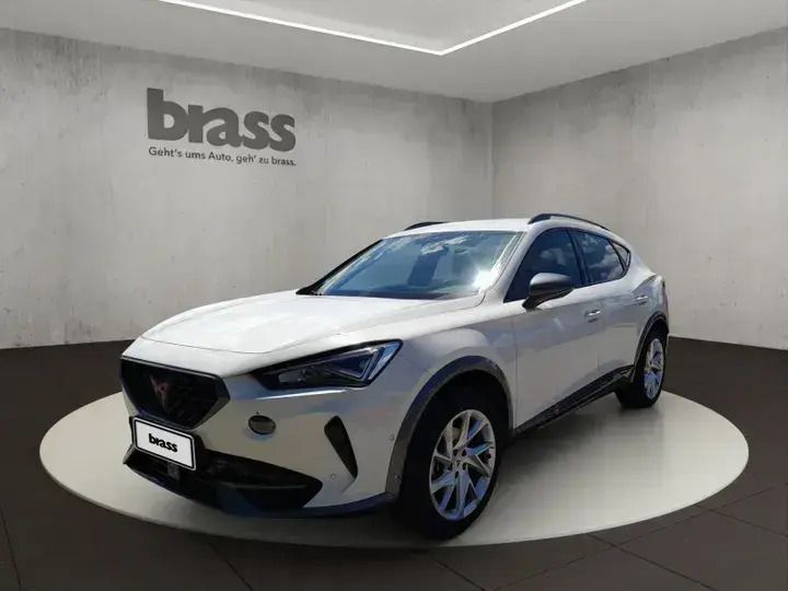 "candy" weiss Gebraucht 2023 Cupra Formentor SUV | 24.950 € (Guter Preis) - Bild 1/4