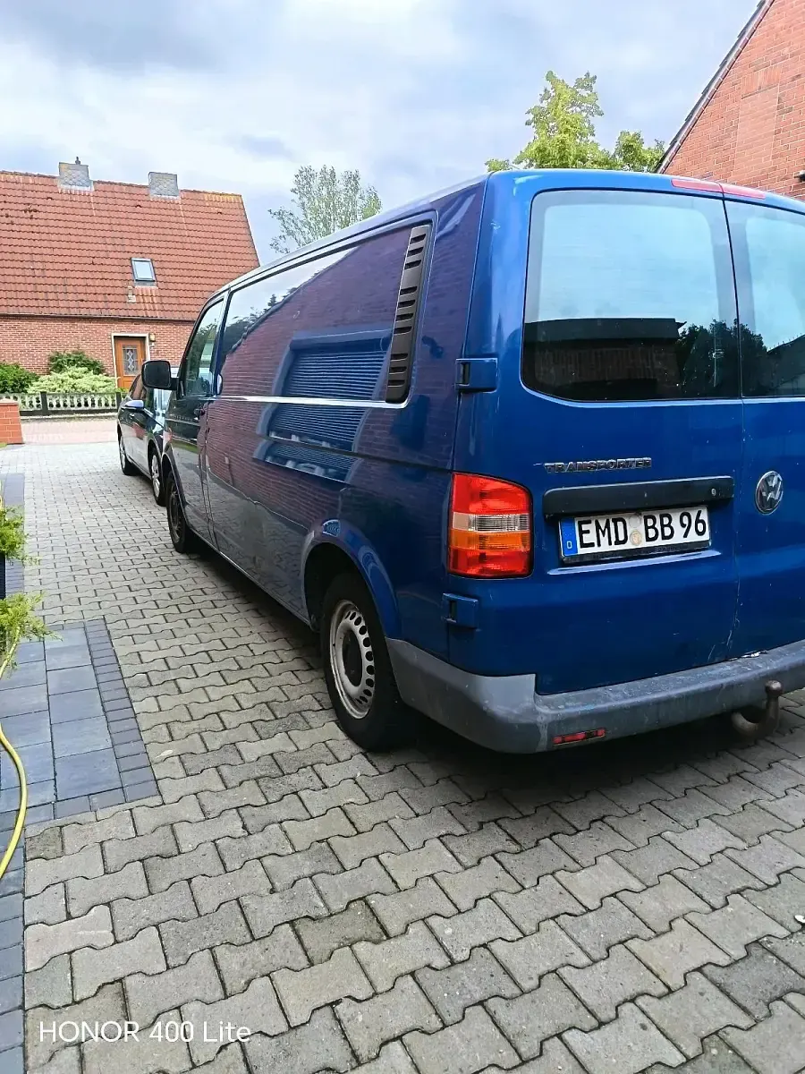 Gebraucht VW Transporter 105 PS (77 kW) 2005 Blau Van
