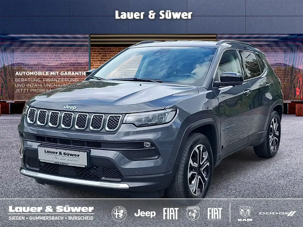 Gebraucht Jeep Compass Limited 190 PS (139 kW) 2022 SUV
