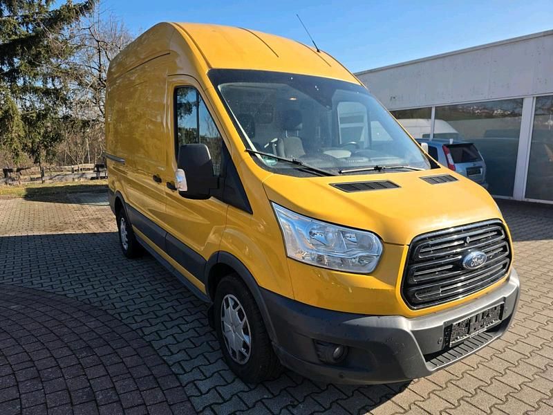 Gebraucht Ford Transit 130 PS (95 kW) 2017 Gelb Limousine