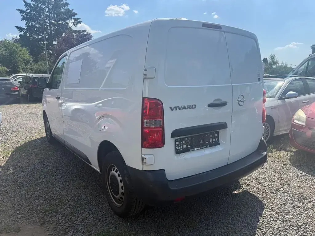 Gebraucht Opel Vivaro-e Combi Edition 122 PS (89 kW) 2020 Weiß Van / Kleinbus