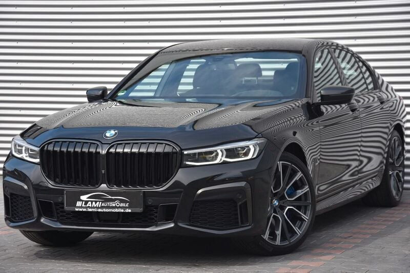 Gebraucht BMW 730 M Sport 286 PS (210 kW) 2020 Schwarz Limousine