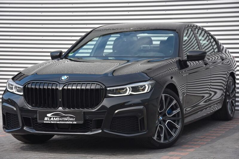 Schwarz Gebraucht 2020 BMW 730 M Sport Limousine | 49.999 € (Etwas zu teuer) - Bild 1/4