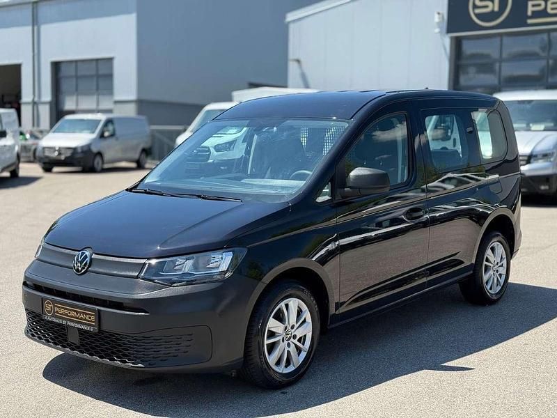 Schwarz Gebraucht 2022 VW Caddy Van / Kleinbus | 18.990 € (Superpreis) - Bild 1/2