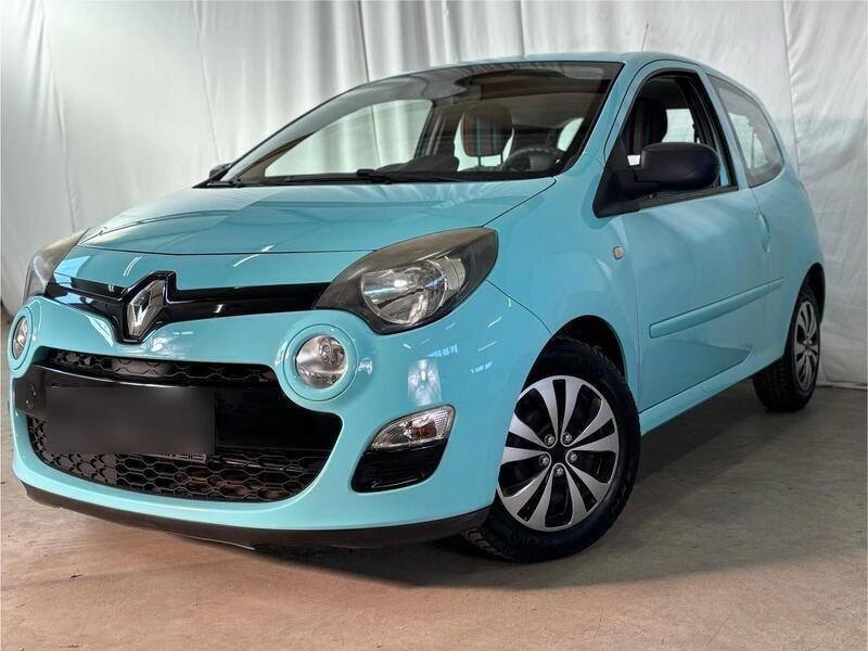 Blau Gebraucht 2012 Renault Twingo Dynamique Kleinwagen | 3.799 € (Fairer Preis) - Bild 1/4