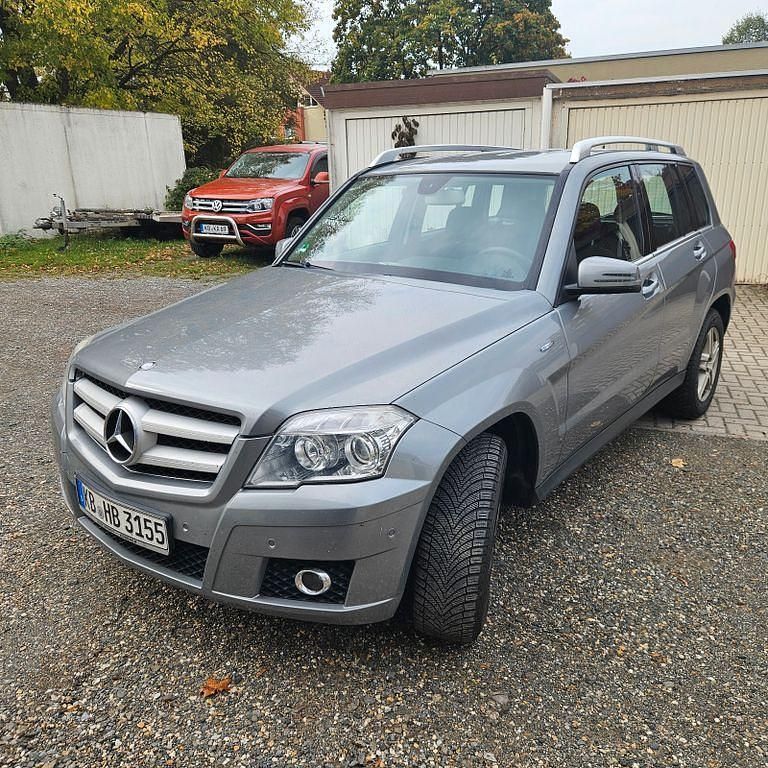 Silber Gebraucht 2011 Mercedes GLK220 SUV | 12.200 € (Guter Preis) - Bild 1/4