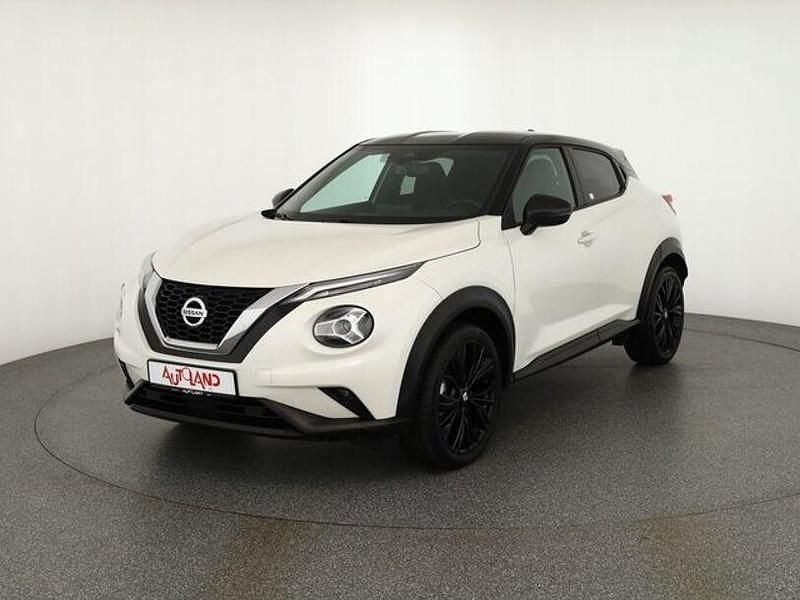 Weiß Gebraucht 2021 Nissan Juke Enigma SUV | 17.990 € (Fairer Preis) - Bild 1/4