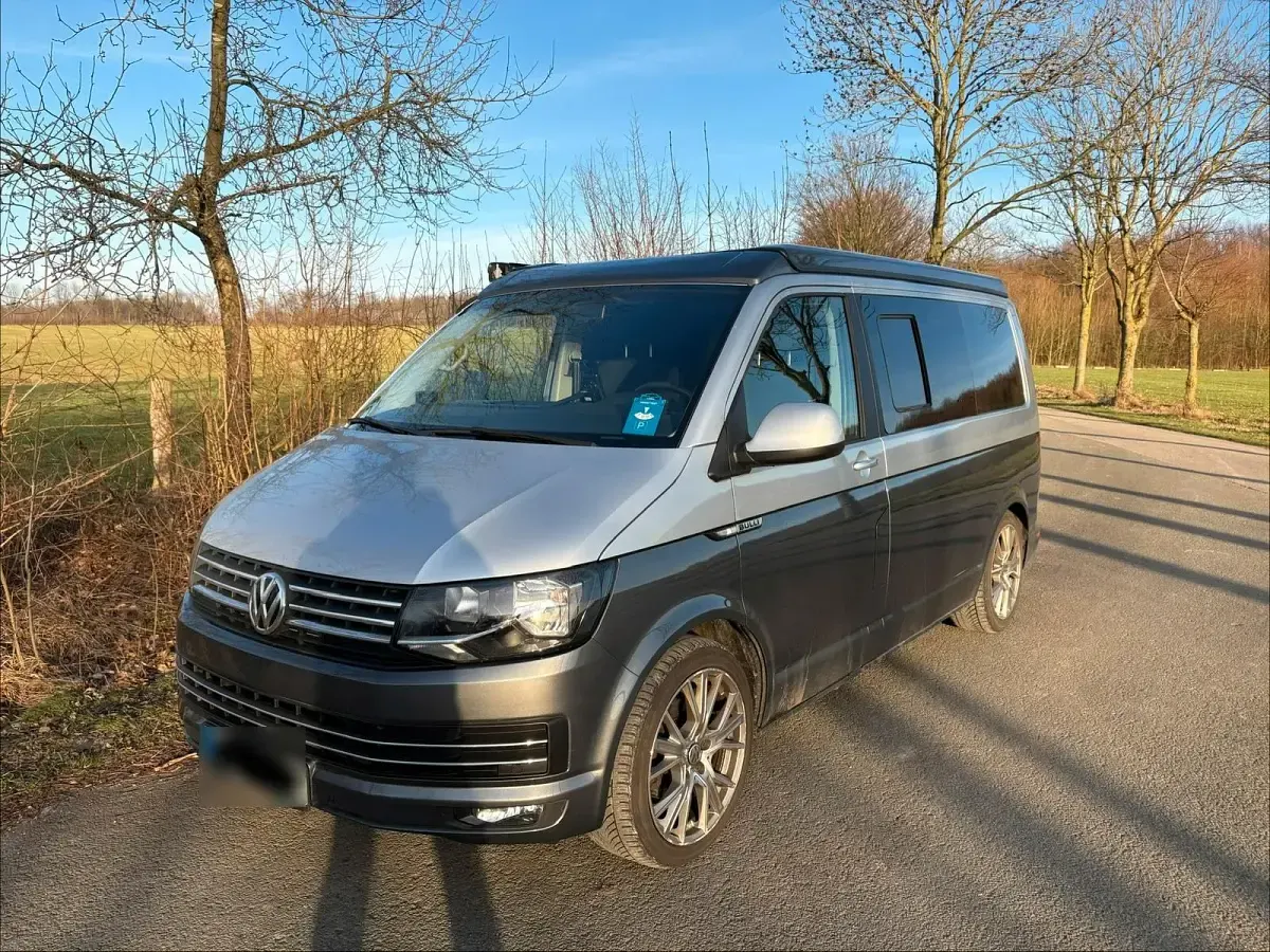 Gebraucht VW California California 102 PS (75 kW) 2017 Silber Van