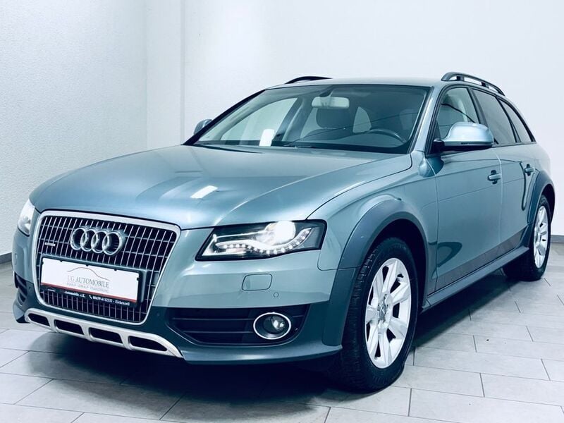 Grau Gebraucht 2010 Audi A4 Allroad Sport Kombi | 7.480 € (Superpreis) - Bild 1/4