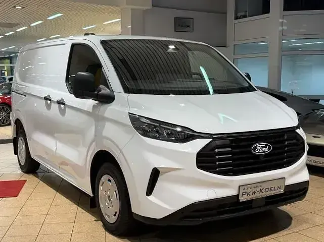 Brugt Ford Transit Custom Trend 136 HK (100 kW) 2025 Hvid MPV