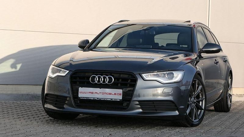 Gebraucht Audi A6 S-Line 204 PS (150 kW) 2013 Grau Kombi