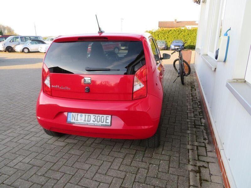 Gebraucht Seat Mii Electric 61 kW (83 PS) 2020 Rot Kleinwagen