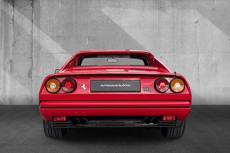 Gebraucht Ferrari 328 271 PS (199 kW) 1988 Rosso corsa Coupé