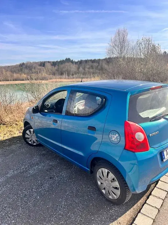 Gebraucht Suzuki Alto Basic 68 PS (50 kW) 2009 Blau Kleinwagen