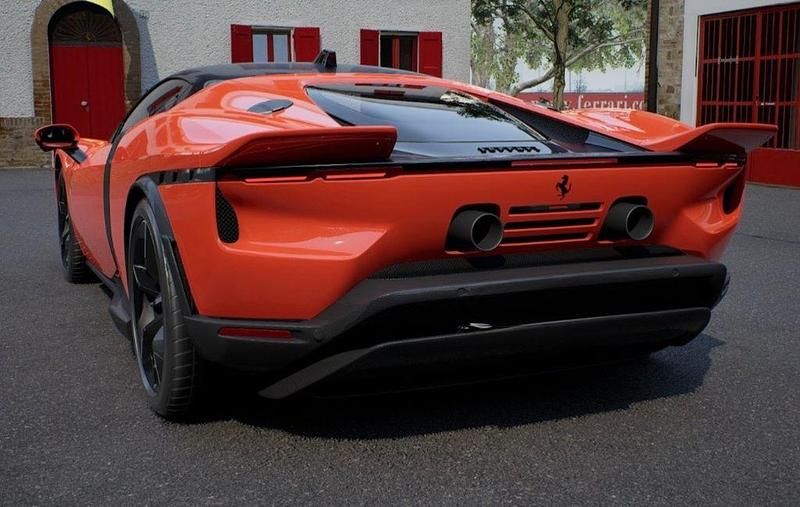 Neu Ferrari Testarossa 2026 Rot