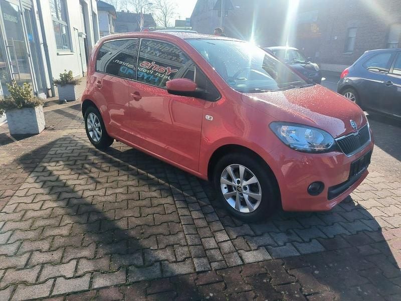 Rot Gebraucht 2016 Skoda Citigo Style Kleinwagen | 9.650 € (Fairer Preis) - Bild 1/4