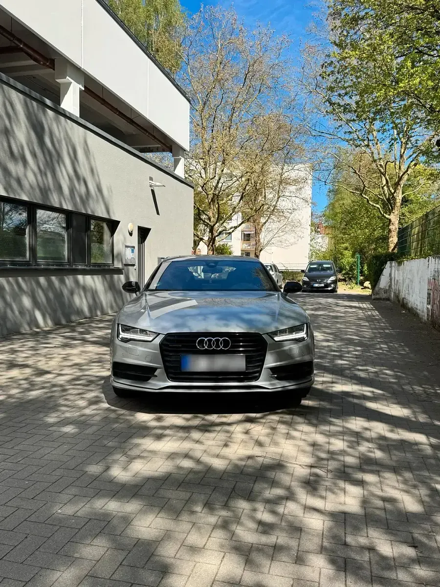 Gebraucht Audi A7 Competition 326 PS (239 kW) 2015 Silber Kleinwagen