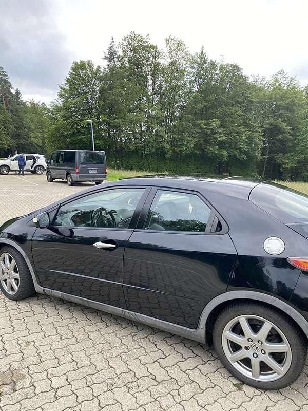 Gebraucht Honda Civic Sport 140 PS (102 kW) 2007 Silber Limousine