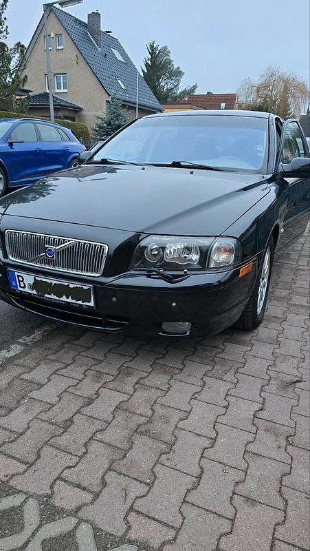 Gebraucht Volvo S80 319 PS (234 kW) 2003 Schwarz Limousine