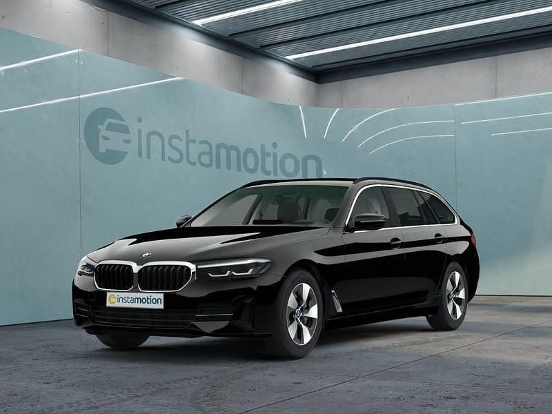 Schwarz Gebraucht 2022 BMW 530 Kombi | 38.949 € (Fairer Preis) - Bild 1/4