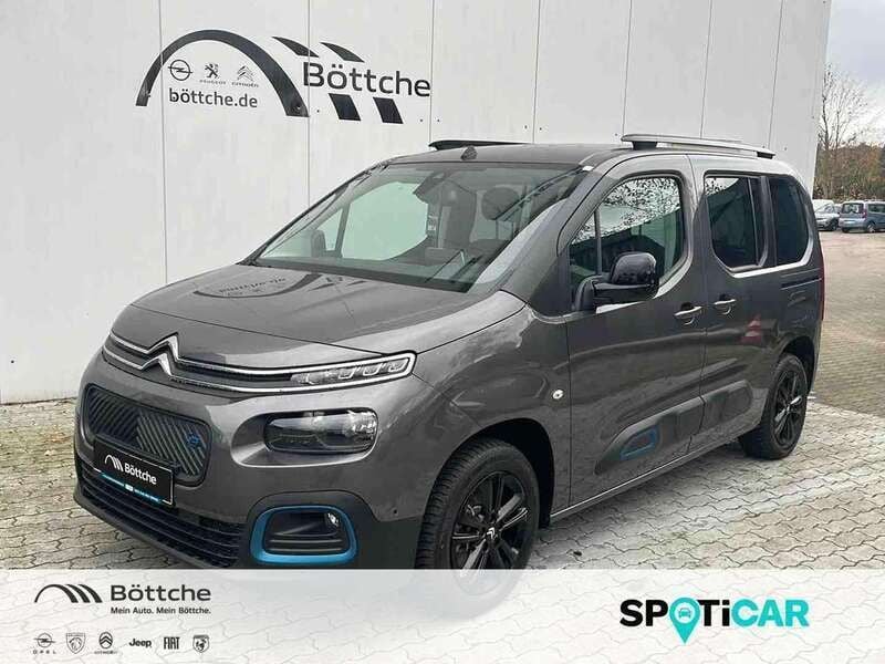 Lackierung platiniumgrau/typ aussenverkleidung metalliclackierung Gebraucht 2023 Citroën e-Berlingo Shine Van / Kleinbus | 21.880 € (Superpreis) - Bild 1/4