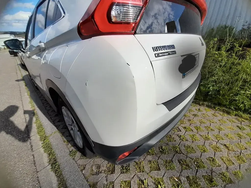 Usado Mitsubishi Eclipse Cross 163 CV (119 kW) 2018 Blanco SUV
