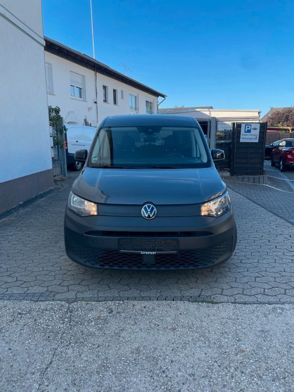 Grau Gebraucht 2020 VW Caddy Maxi Basis Van / Kleinbus | 24.900 € - Bild 1/4