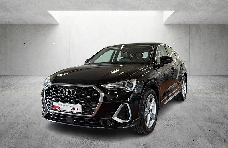 Schwarz Gebraucht 2022 Audi Q3 S-Line SUV | 29.350 € (Superpreis) - Bild 1/4