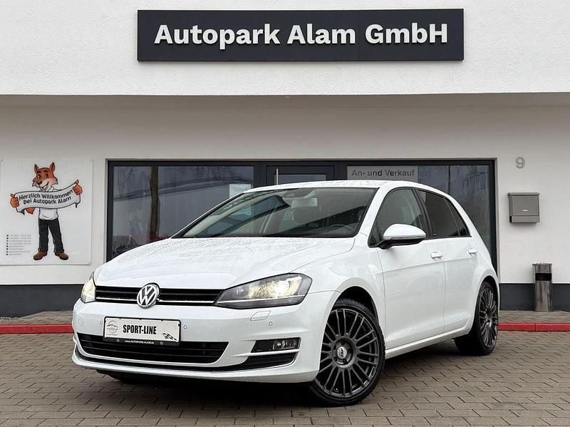 Weiß Gebraucht 2016 VW Golf Allstar Limousine | 17.499 € (Fairer Preis) - Bild 1/4