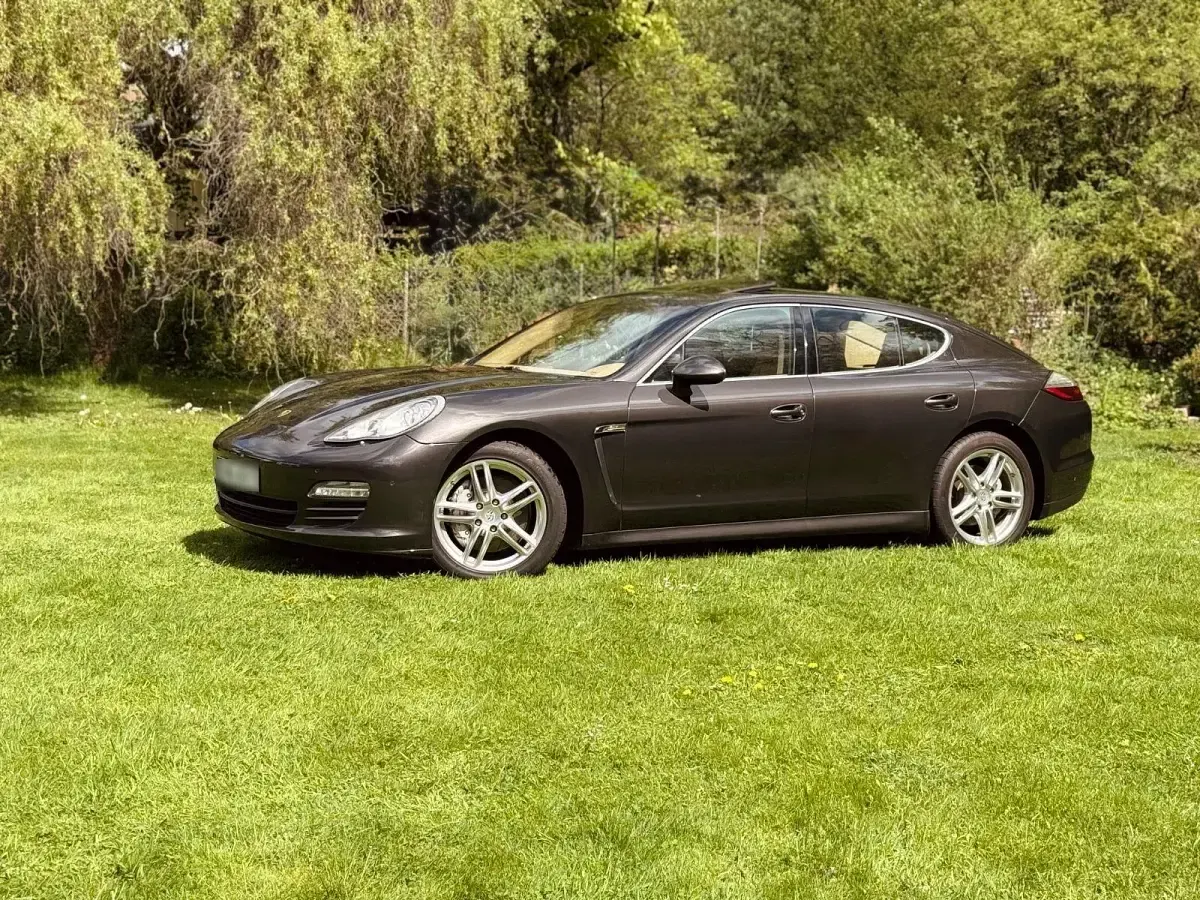 Gebraucht Porsche Panamera S 400 PS (294 kW) 2013 Braun Limousine