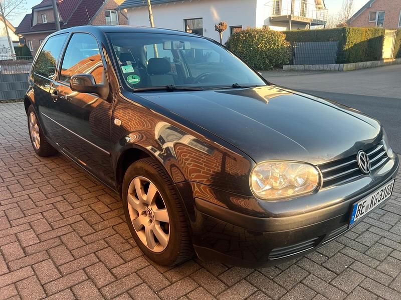 Gebraucht VW Golf IV Ocean 101 PS (74 kW) 2003 Schwarz Kleinwagen
