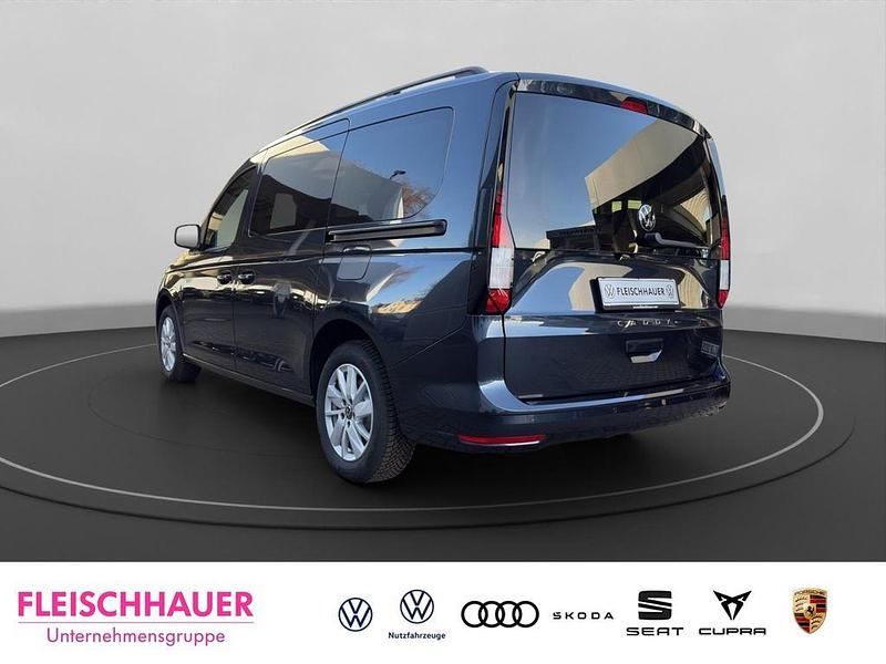 Neu VW Caddy Life 116 PS (85 kW) 2026 Blau Van / Kleinbus