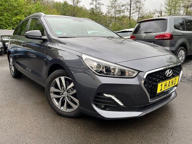Micron grey / met Gebraucht 2019 Hyundai i30 YES! Kombi | 13.961 € (Fairer Preis) - Bild 1/4
