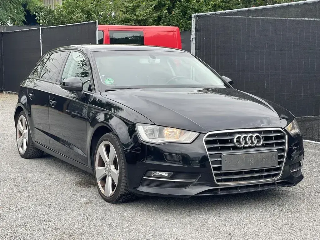 Gebraucht Audi A3 Ambition 150 PS (110 kW) 2016 Schwarz Limousine