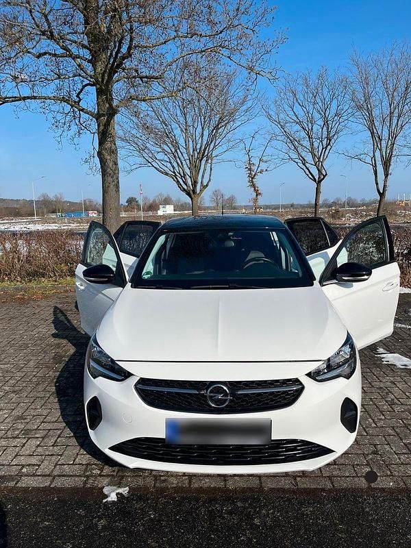Gebraucht Opel Corsa 101 PS (74 kW) 2022 Weiß Kleinwagen
