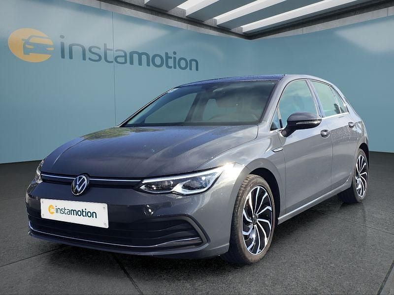 Grau Gebraucht 2020 VW Golf VII Kleinwagen | 22.449 € (Teuer) - Bild 1/4