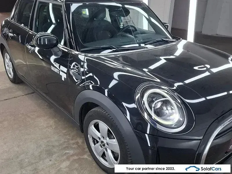 Gebraucht Mini ONE 102 PS (75 kW) 2022 Schwarz Kleinwagen