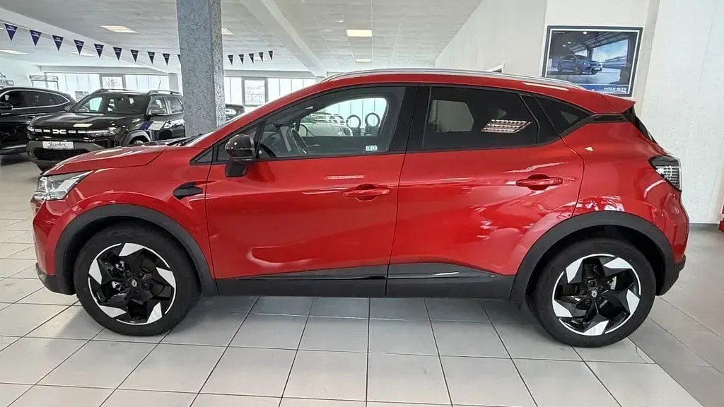 Gebraucht Renault Captur Techno 91 PS (66 kW) 2025 Feuerrot SUV