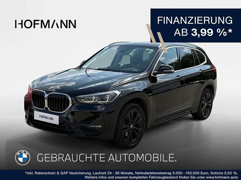 Schwarz uni Gebraucht 2022 BMW X1 Sport Line SUV | 27.890 € (Etwas zu teuer) - Bild 1/2