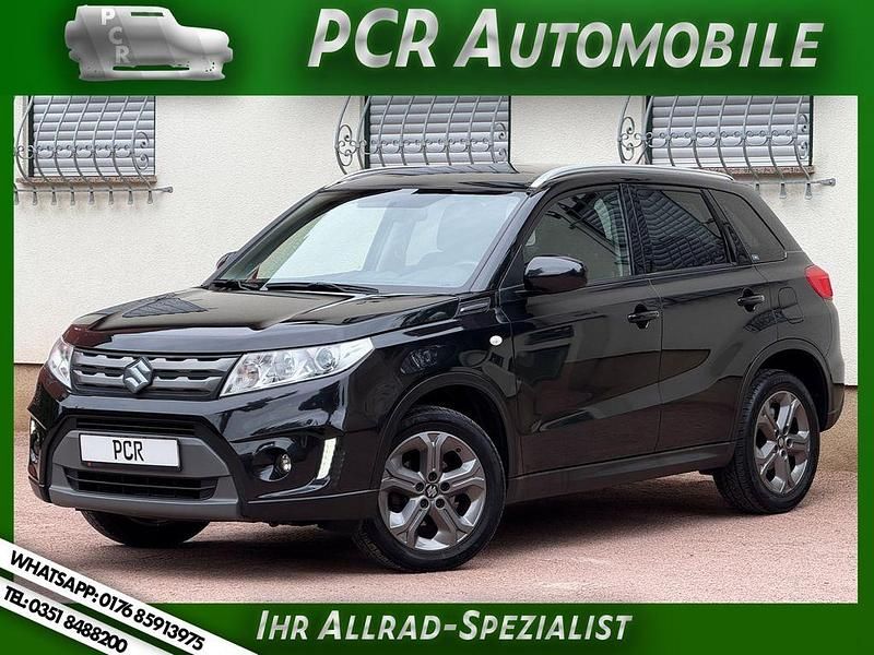 Schwarz Gebraucht 2016 Suzuki Vitara SUV | 15.600 € (Fairer Preis) - Bild 1/4