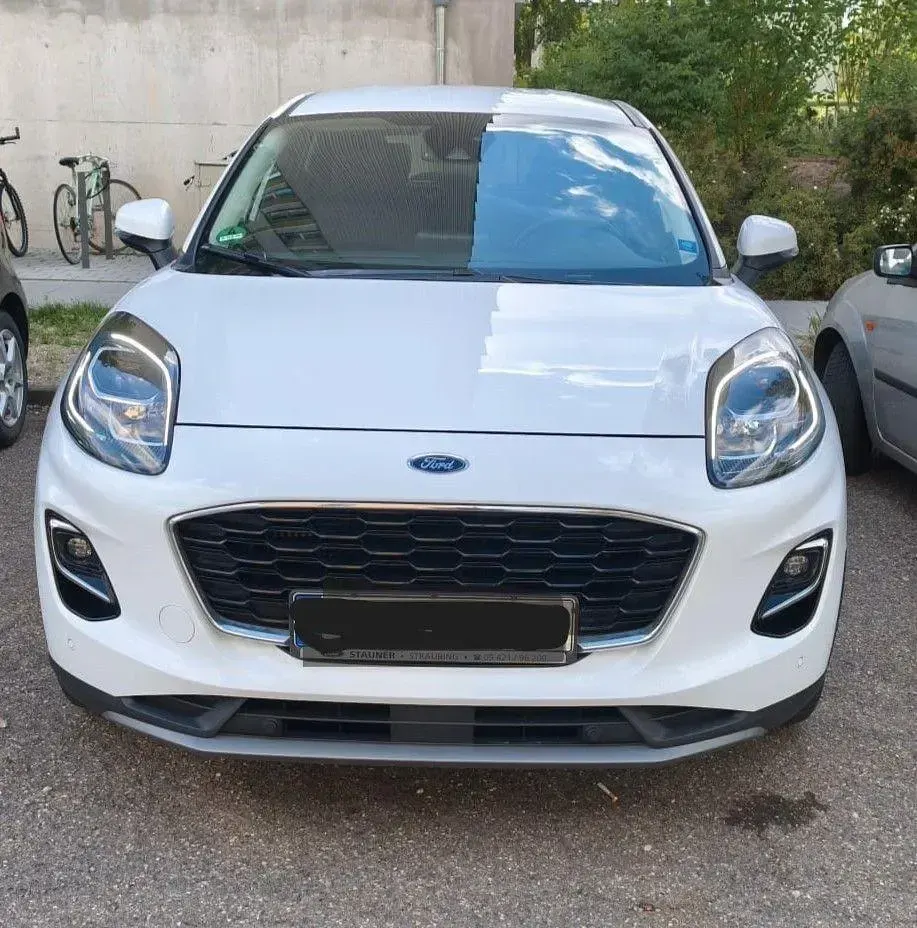 Gebraucht Ford Puma Titanium X 125 PS (91 kW) 2022 Weiß SUV