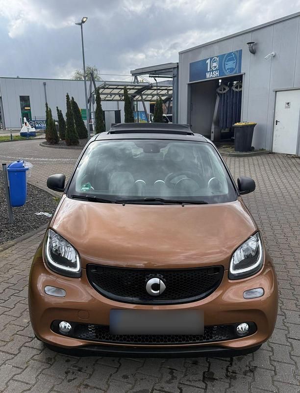 Usata Smart ForFour Passion 71 CV (52 kW) 2017 Marrone Utilitaria