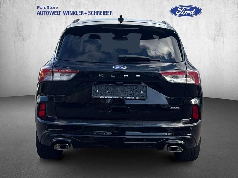 Gebraucht Ford Kuga ST-Line X 224 PS (164 kW) 2021 Schwarz SUV