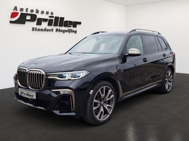 Schwarz Gebraucht 2020 BMW X7 Performance SUV | 67.900 € (Fairer Preis) - Bild 1/4