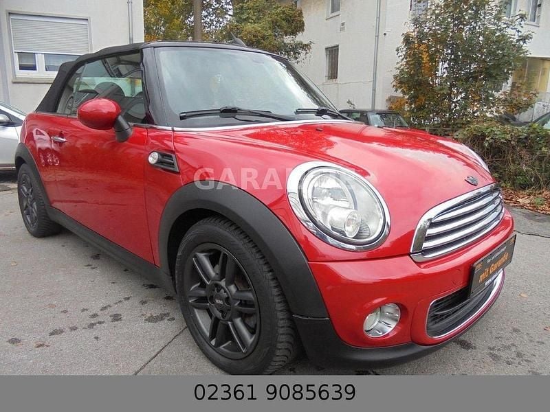 Rot Gebraucht 2011 Mini One Cabriolet Cabrio | 4.990 € (Guter Preis) - Bild 1/4