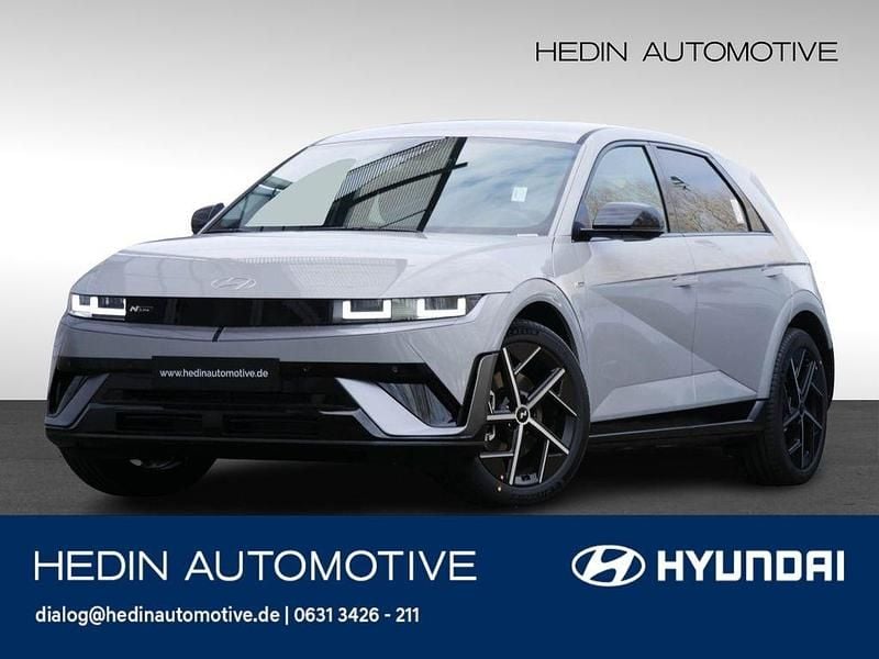 Grau Gebraucht 2025 Hyundai Ioniq 5 N Line SUV | 47.370 € (Etwas zu teuer) - Bild 1/4
